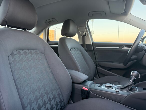 2015 Audi A3 III (8V), серый, 1797000 рублей - вид 22