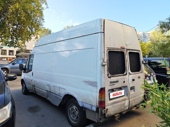 2007 Ford Transit, белый, 380000 рублей - вид 3