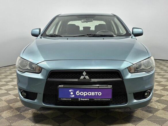 2007 Mitsubishi Lancer X, зелёный, 650000 рублей - вид 8