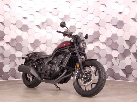 2021 Honda CMX 1100 Rebel, красный, 999000 рублей, вид 1