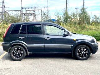 2007 Ford Fusion I Рестайлинг, серый, 319000 рублей, вид 5