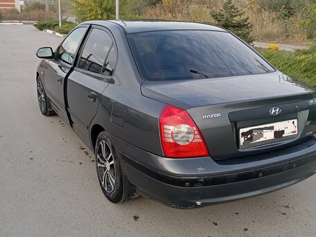 2008 Hyundai Elantra ТагАЗ III (XD2) Рестайлинг, серый, 410000 рублей, вид 4
