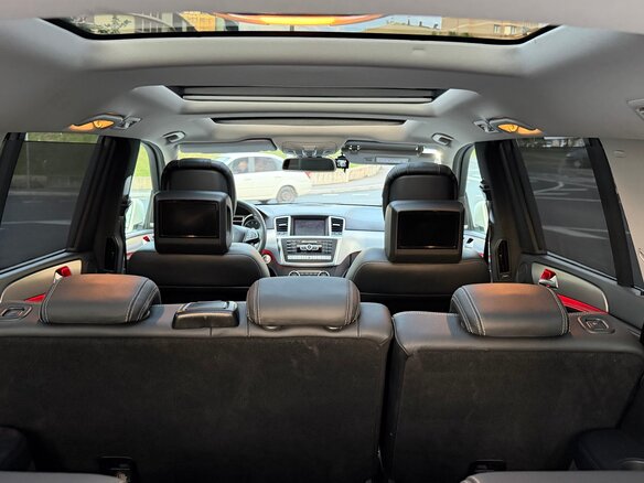 2013 Mercedes-Benz GL-Класс 500 II (X166), белый, 3450000 рублей - вид 20
