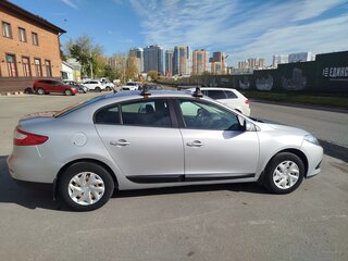 2013 Renault Fluence I Рестайлинг, серебристый, 650000 рублей, вид 3