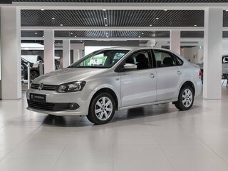 2013 Volkswagen Polo V, серый, 815000 рублей, вид 1