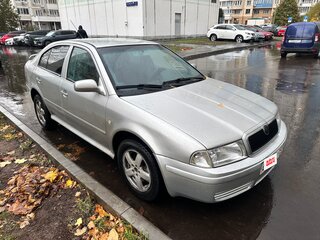 2004 Skoda Octavia I (A4) Рестайлинг, серый, 414000 рублей, вид 2