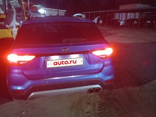2018 Kia Rio X-Line IV, синий, 1255000 рублей, вид 4