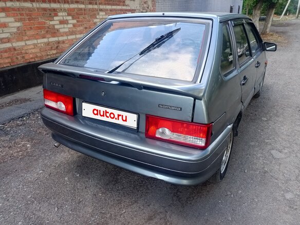 2006 Lada (ВАЗ) 2114, серый, 150000 рублей - вид 1
