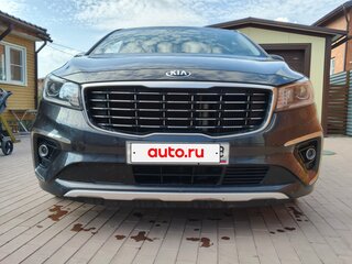 2020 Kia Carnival III, серый, 2915000 рублей, вид 2