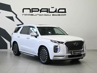 2021 Hyundai Palisade I, белый, 4299900 рублей, вид 5