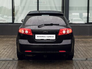 2007 Chevrolet Lacetti I, чёрный, 315000 рублей, вид 4