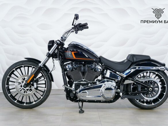 2023 Harley-Davidson Breakout, чёрный, 2549000 рублей - вид 1