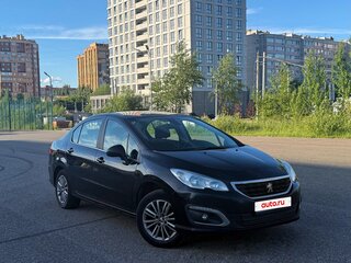 2018 Peugeot 408 I Рестайлинг, чёрный, 899000 рублей, вид 3