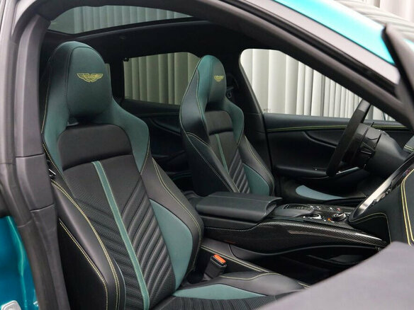 2025 Aston Martin DBX707 I, голубой, 32900000 рублей - вид 11