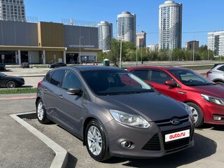 2012 Ford Focus III, коричневый, 650000 рублей, вид 3