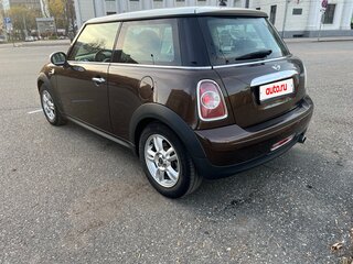 2010 Mini Hatch Cooper II (R56) Рестайлинг, коричневый, 850000 рублей, вид 5