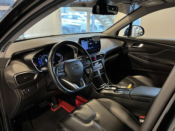 2020 Hyundai Santa Fe IV (China Market), чёрный, 2890000 рублей - вид 21
