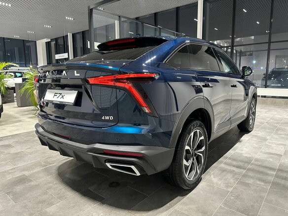 2026 Haval F7x II, синий, 3799000 рублей - вид 5