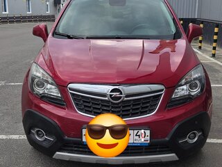 2013 Opel Mokka I, красный, 1100000 рублей, вид 2