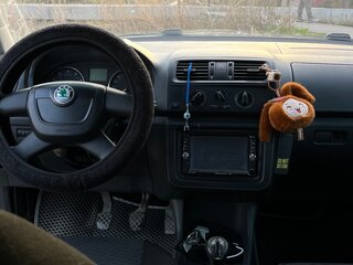 2011 Skoda Fabia II Рестайлинг, серый, 410000 рублей, вид 5