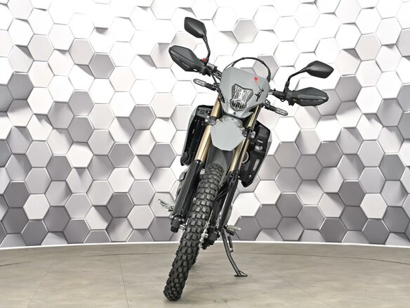 2023 Honda CRF 250L, серый, 699000 рублей - вид 4