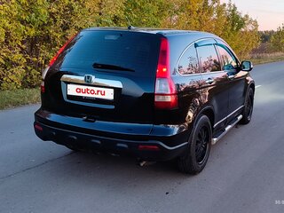 2007 Honda CR-V III, чёрный, 999000 рублей, вид 5
