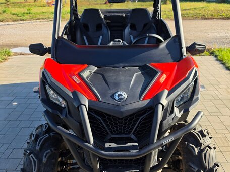 2020 BRP Can-Am Maverick Trail, красный, 1690000 рублей, вид 1
