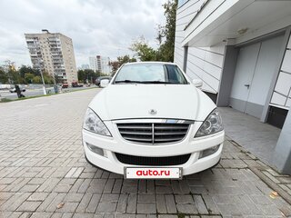 2013 SsangYong Kyron 6-speed I Рестайлинг, белый, 800000 рублей, вид 1