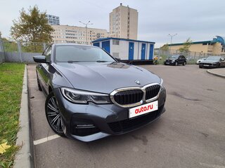 2020 BMW 3 серии Long 325Li xDrive VII (G2x), серый, 3900000 рублей, вид 5
