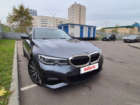 2020 BMW 3 серии Long 325Li xDrive VII (G2x), серый, 3850000 рублей, вид 5
