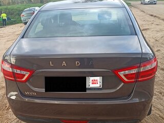 2019 Lada (ВАЗ) Vesta I, коричневый, 850000 рублей, вид 3
