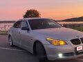 2006 BMW 5 серии 525i V (E60/E61), серебристый, 1200000 рублей - вид 2