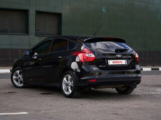 2012 Ford Focus III, чёрный, 669000 рублей, вид 4