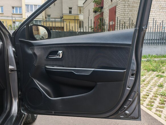 2012 Kia Rio 4-speed III, серый, 800000 рублей - вид 22