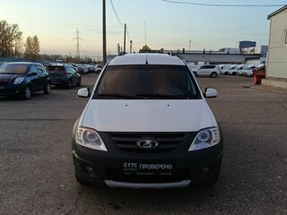 2020 Lada (ВАЗ) Largus Cross I, белый, 1005000 рублей, вид 2