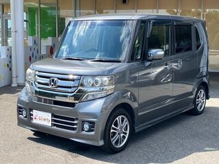 2016 Honda N-BOX I Рестайлинг, серый, 540005 рублей, вид 2