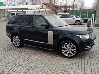 2013 Land Rover Range Rover IV, чёрный, 3400000 рублей, вид 3