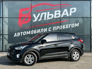 2020 Hyundai Creta I, чёрный, 1670000 рублей, вид 3