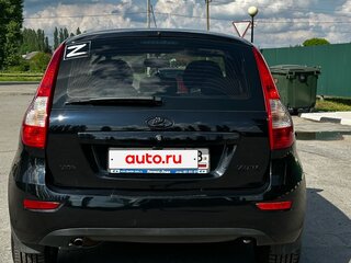 2013 Lada (ВАЗ) Kalina II, синий, 420000 рублей, вид 3