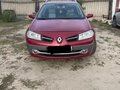 2008 Renault Megane II Рестайлинг, красный - вид 2