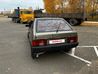 2001 Lada (ВАЗ) 2109, серый, 65000 рублей, вид 3