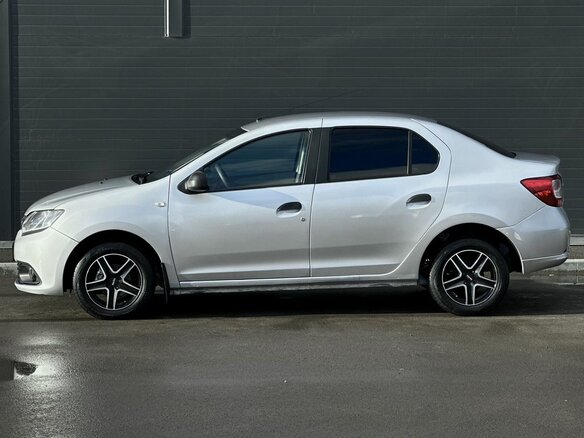 2017 Renault Logan II, серебристый, 599000 рублей - вид 7
