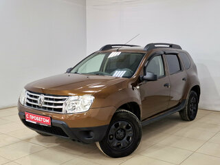 2013 Renault Duster I, коричневый, 630000 рублей, вид 1