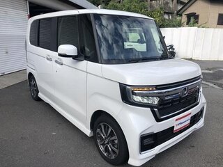 2022 Honda N-BOX II Рестайлинг, фиолетовый, 870004 рублей, вид 1
