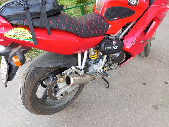 2001 Ducati ST, красный, 250000 рублей - вид 2