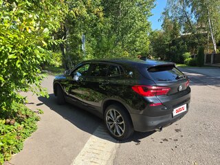 2019 BMW X2 sDrive16d I (F39), чёрный, 2770000 рублей, вид 3