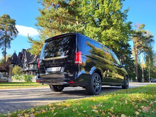 2021 Mercedes-Benz V-Класс Extra Long 250 d экстра длинный III (W447) Рестайлинг, чёрный, 6550000 рублей, вид 4