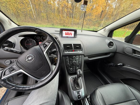 2015 Opel Meriva B Рестайлинг, синий, 760000 рублей - вид 6