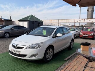 2012 Opel Astra J, белый, 780000 рублей, вид 3