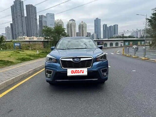 2020 Subaru Forester V, синий, 2280007 рублей, вид 2